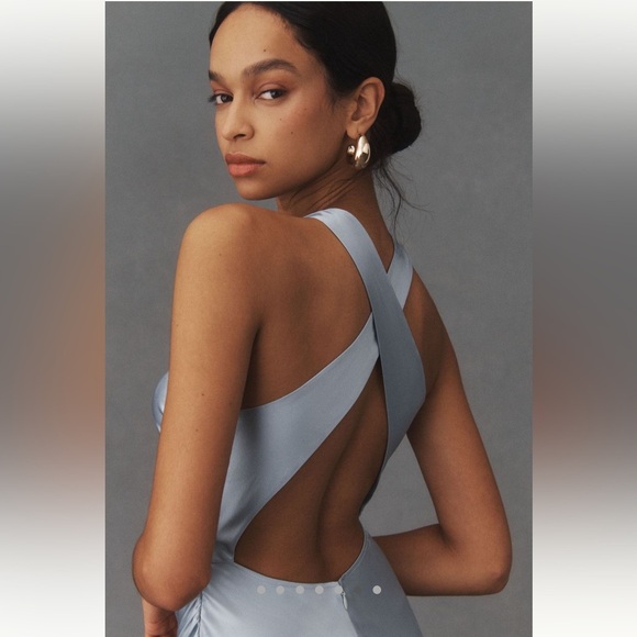 Reformation cassette silk dress - Picture 4 of 15